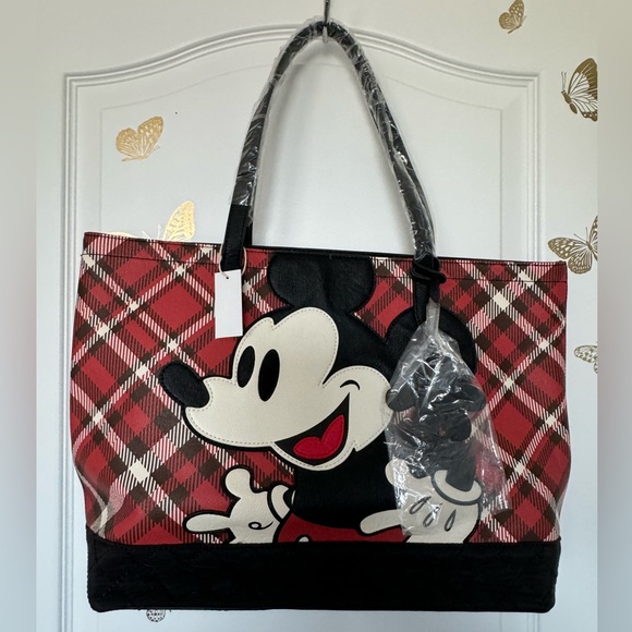 Loungefly Handbags - 🌻🌺HP🌺🌻 Loungefly Mickey Mouse X-Large tote